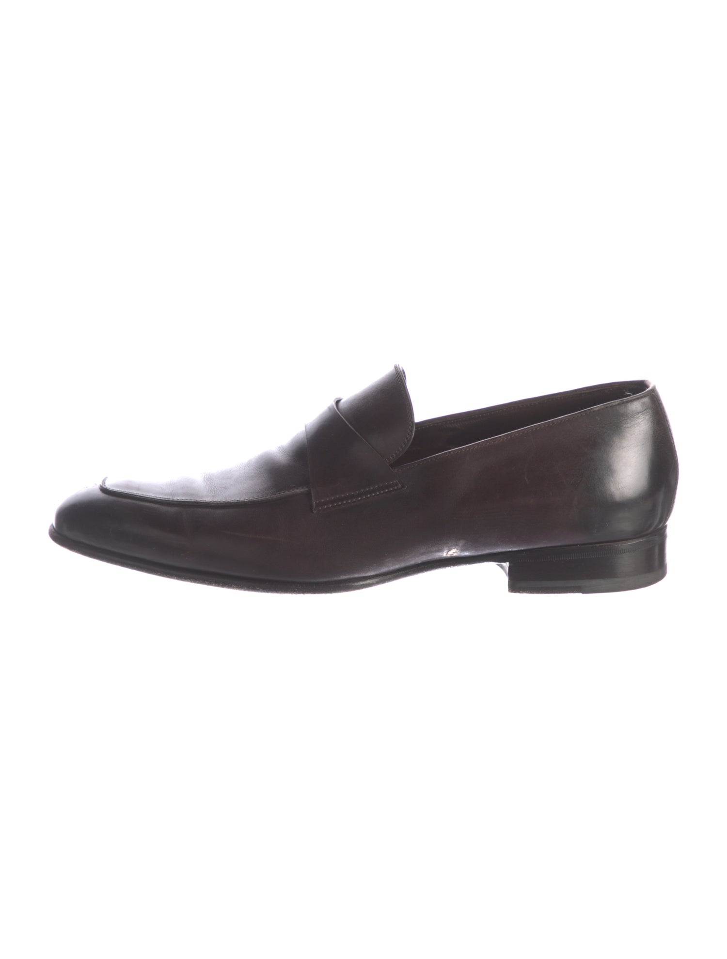 Tom Ford Leather Dress Loafers