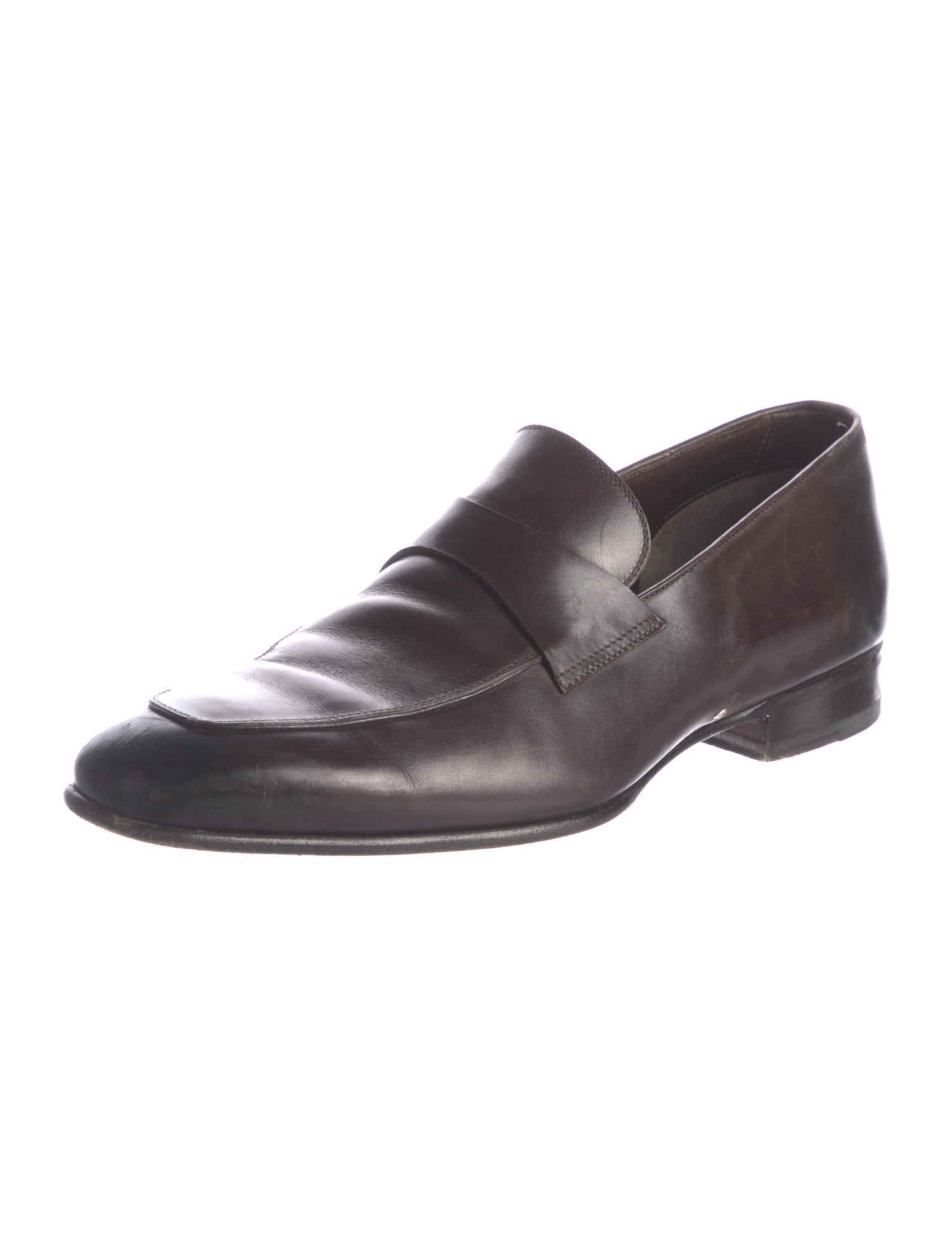 Tom Ford Leather Dress Loafers