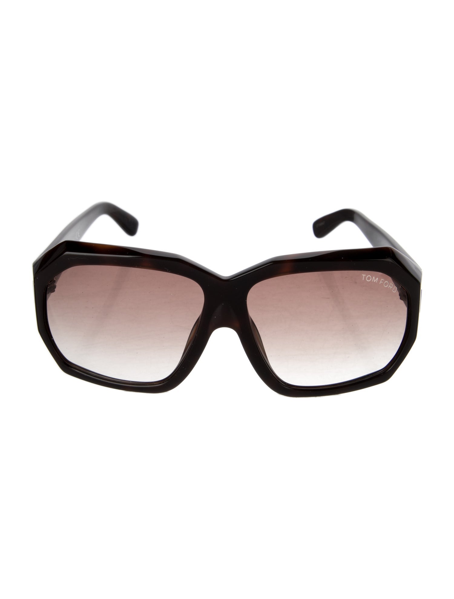 Tom Ford Malin Oversize Sunglasses w/ Tags