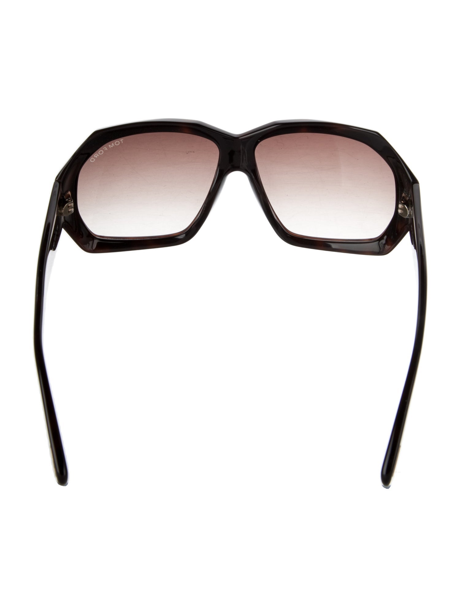 Tom Ford Malin Oversize Sunglasses w/ Tags