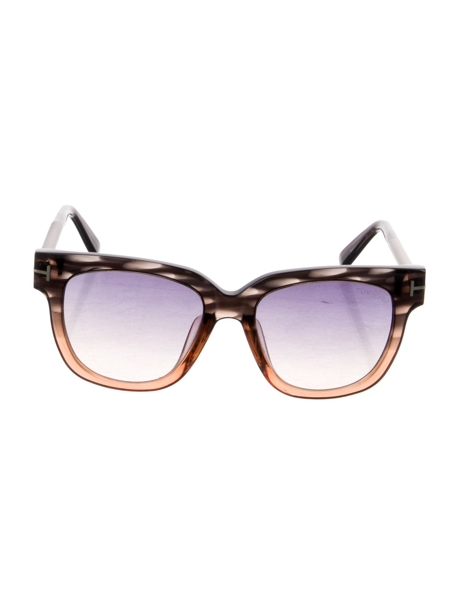 Tom Ford Square Gradient Sunglasses