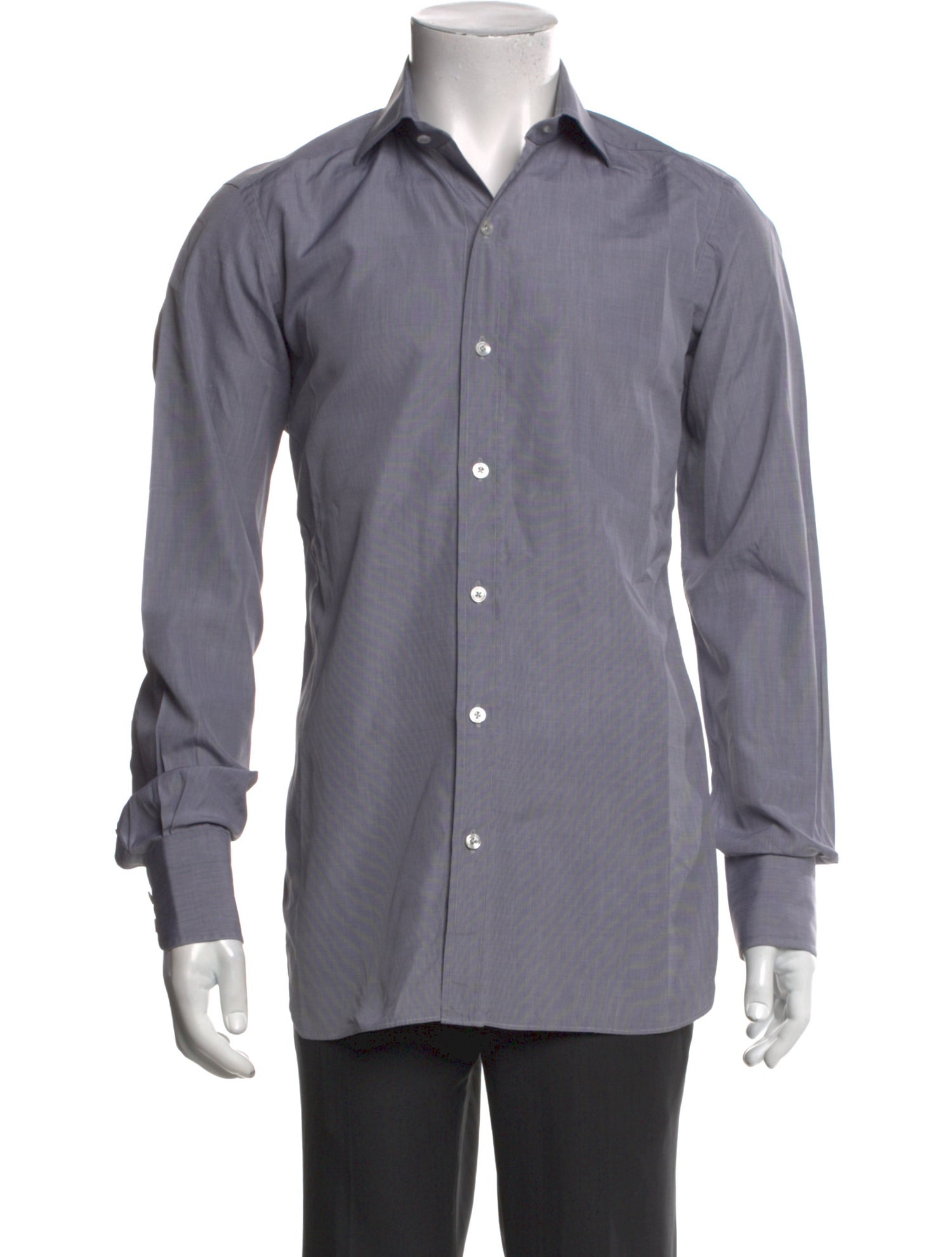 Tom Ford Vintage Long Sleeve Dress Shirt
