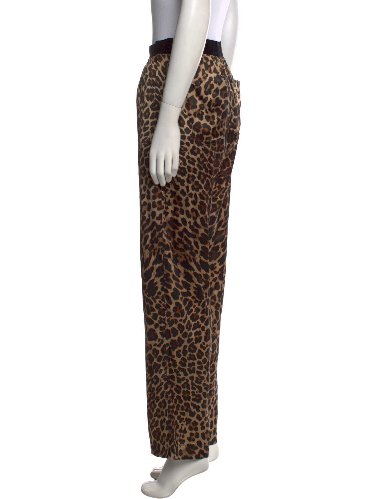 Tom Ford Silk Wide Leg Pants