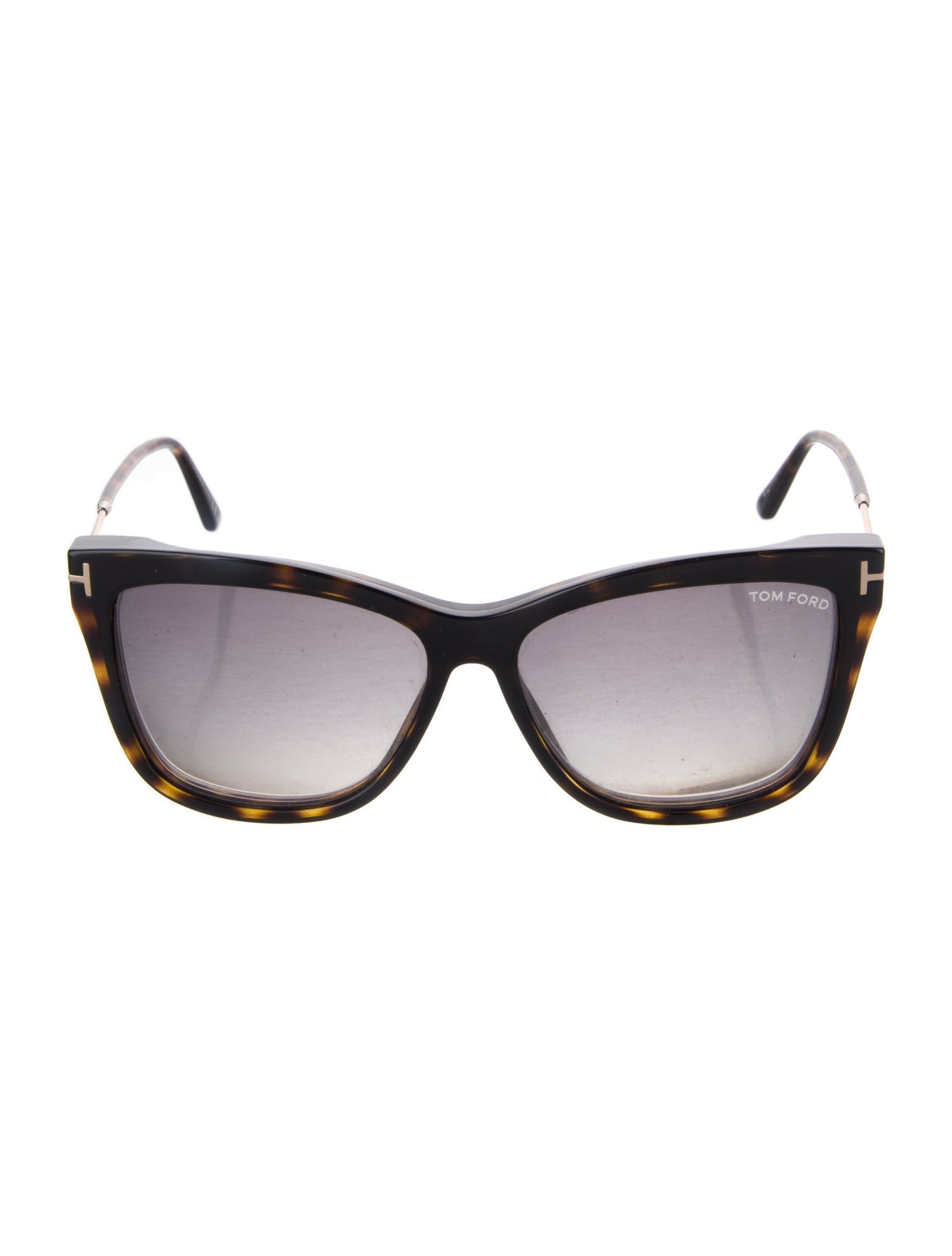 Tom Ford Cat-Eye Gradient Sunglasses