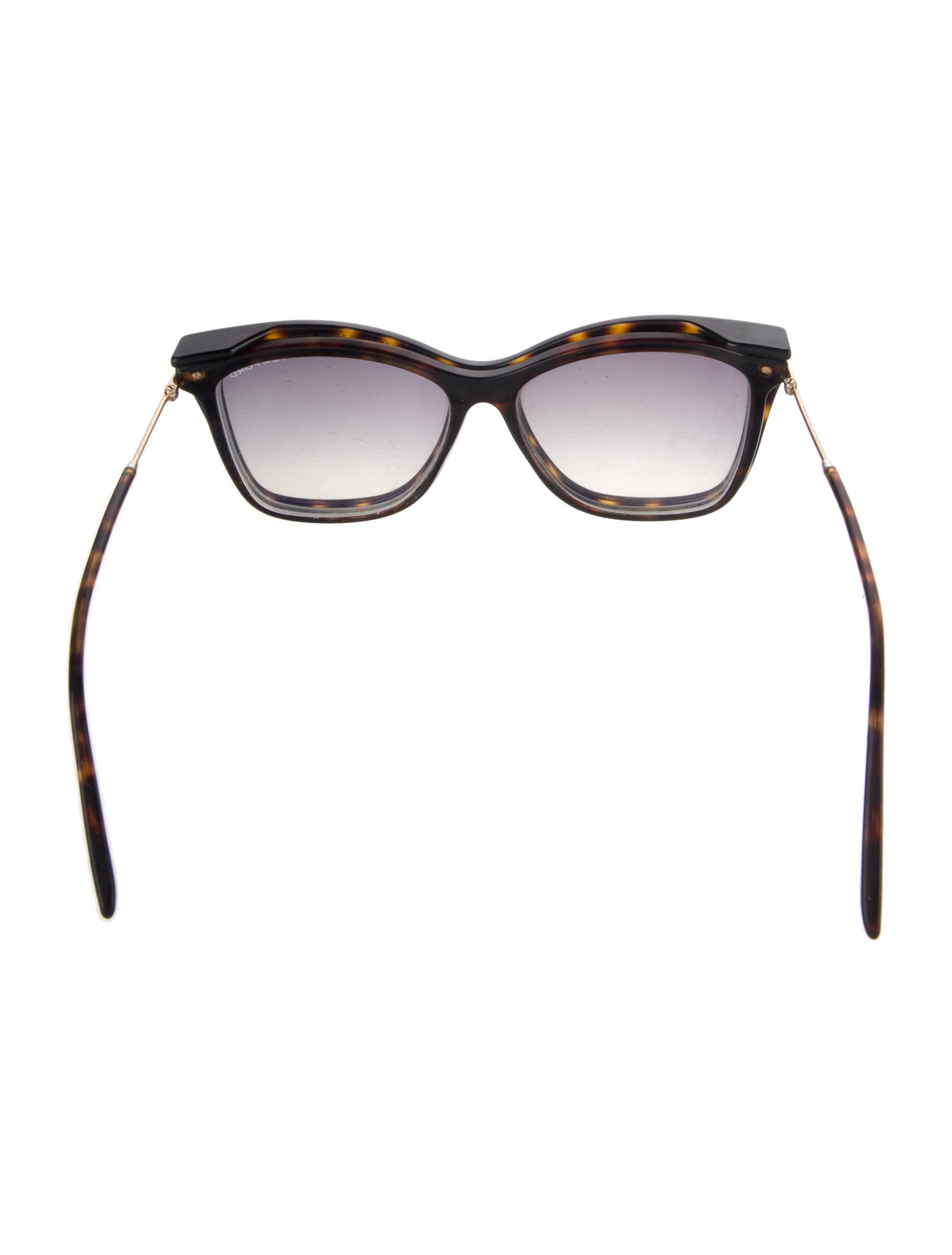 Tom Ford Cat-Eye Gradient Sunglasses