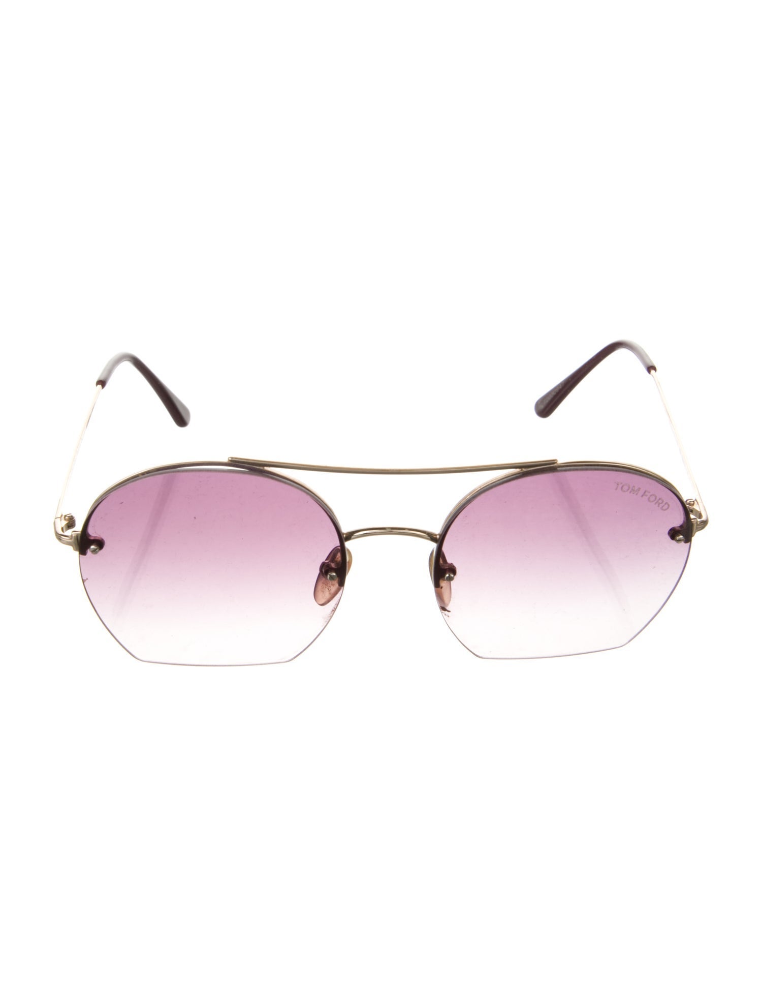 Tom Ford Antonia Square Sunglasses