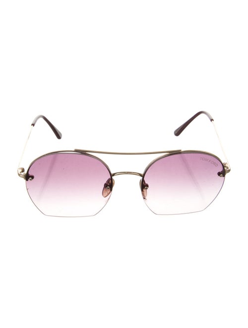 Tom Ford Antonia Square Sunglasses