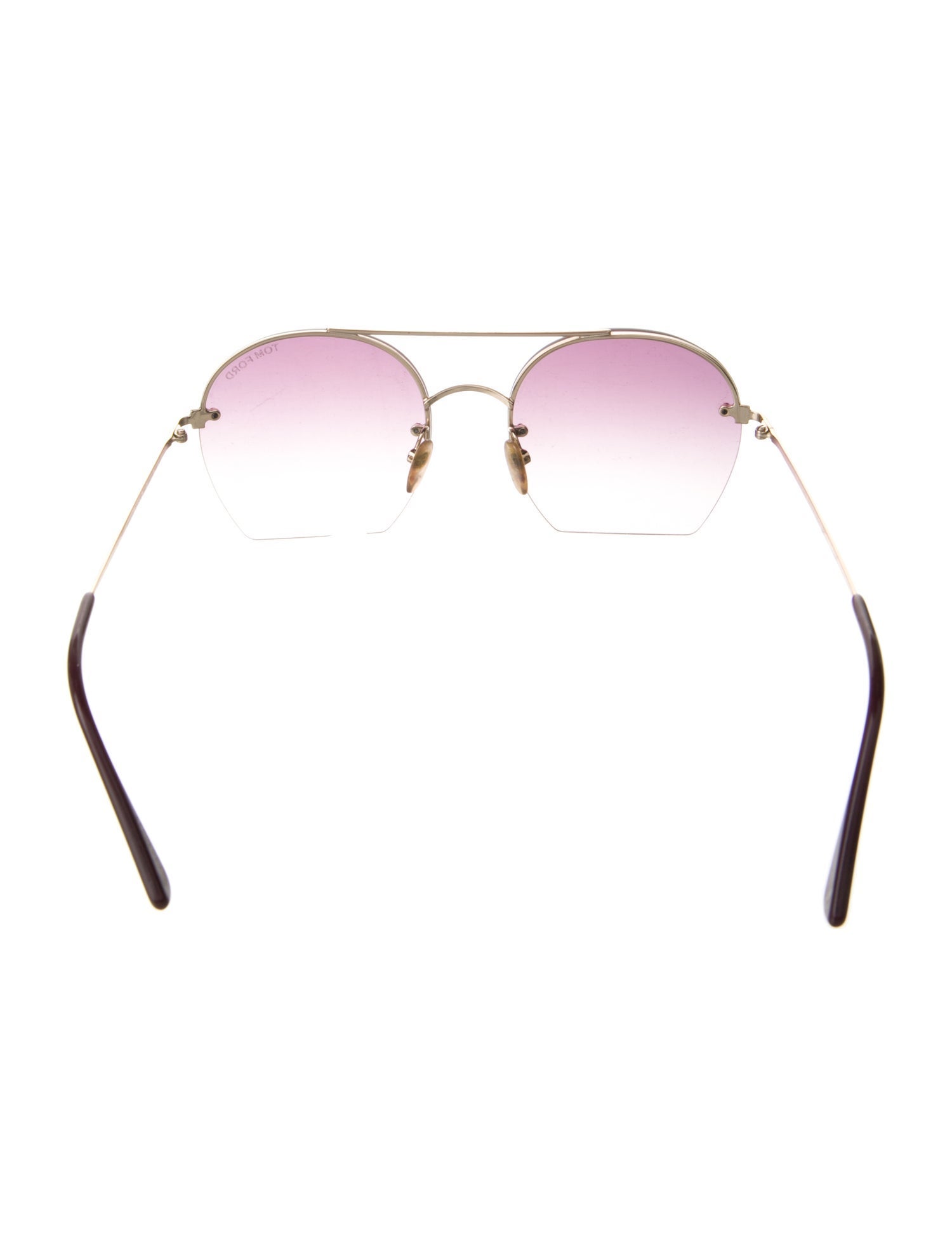 Tom Ford Antonia Square Sunglasses