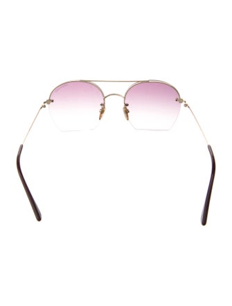 Tom Ford Antonia Square Sunglasses