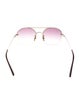 Tom Ford Antonia Square Sunglasses
