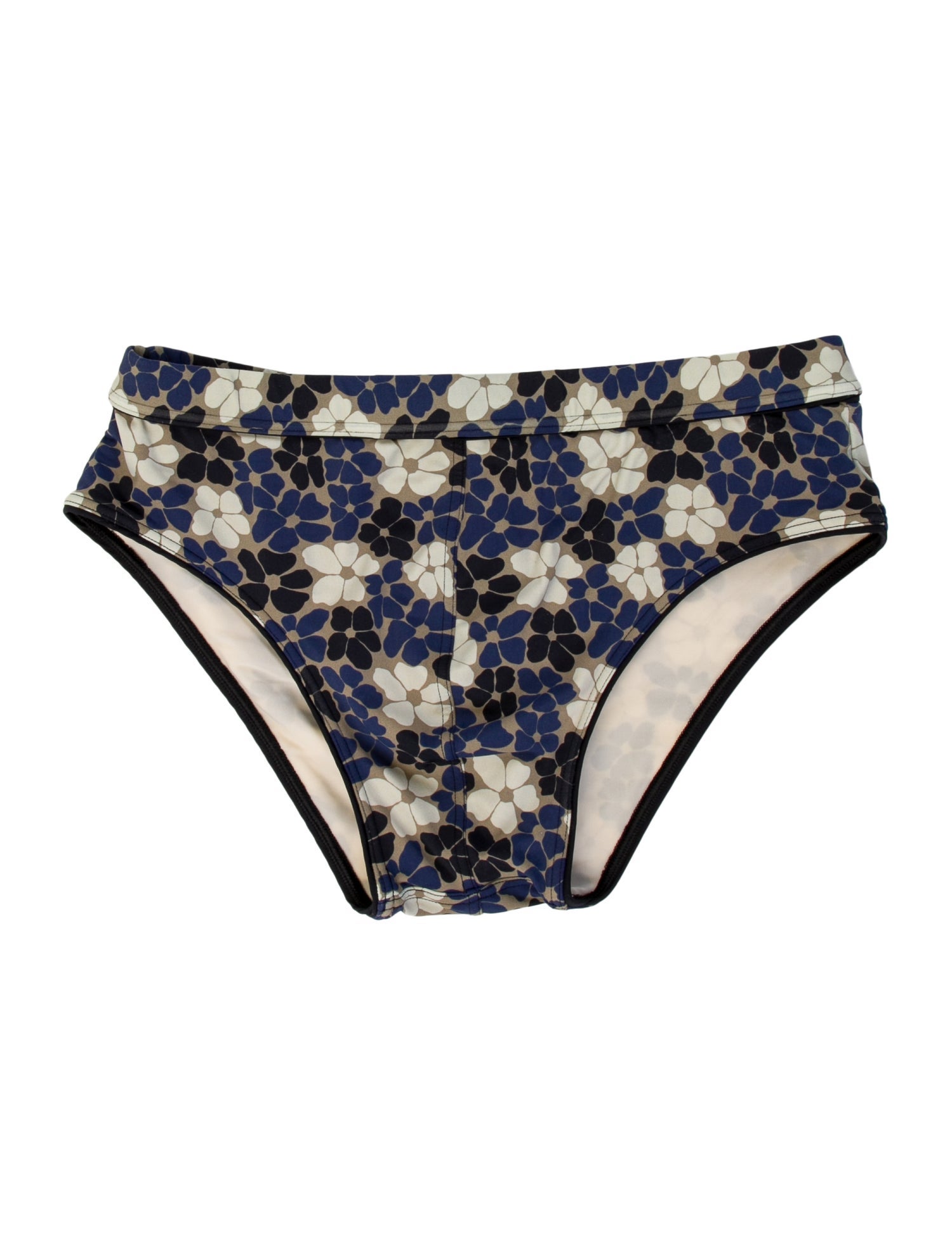 Tom Ford Vintage Floral Print Swim Briefs w/ Tags