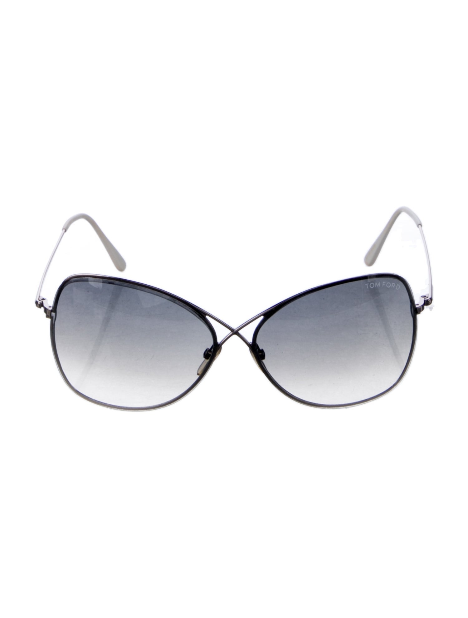 Tom Ford Oversize Gradient Sunglasses