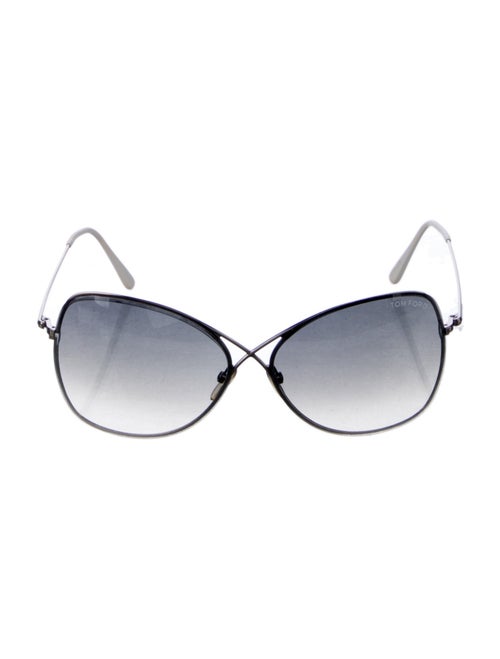 Tom Ford Oversize Gradient Sunglasses