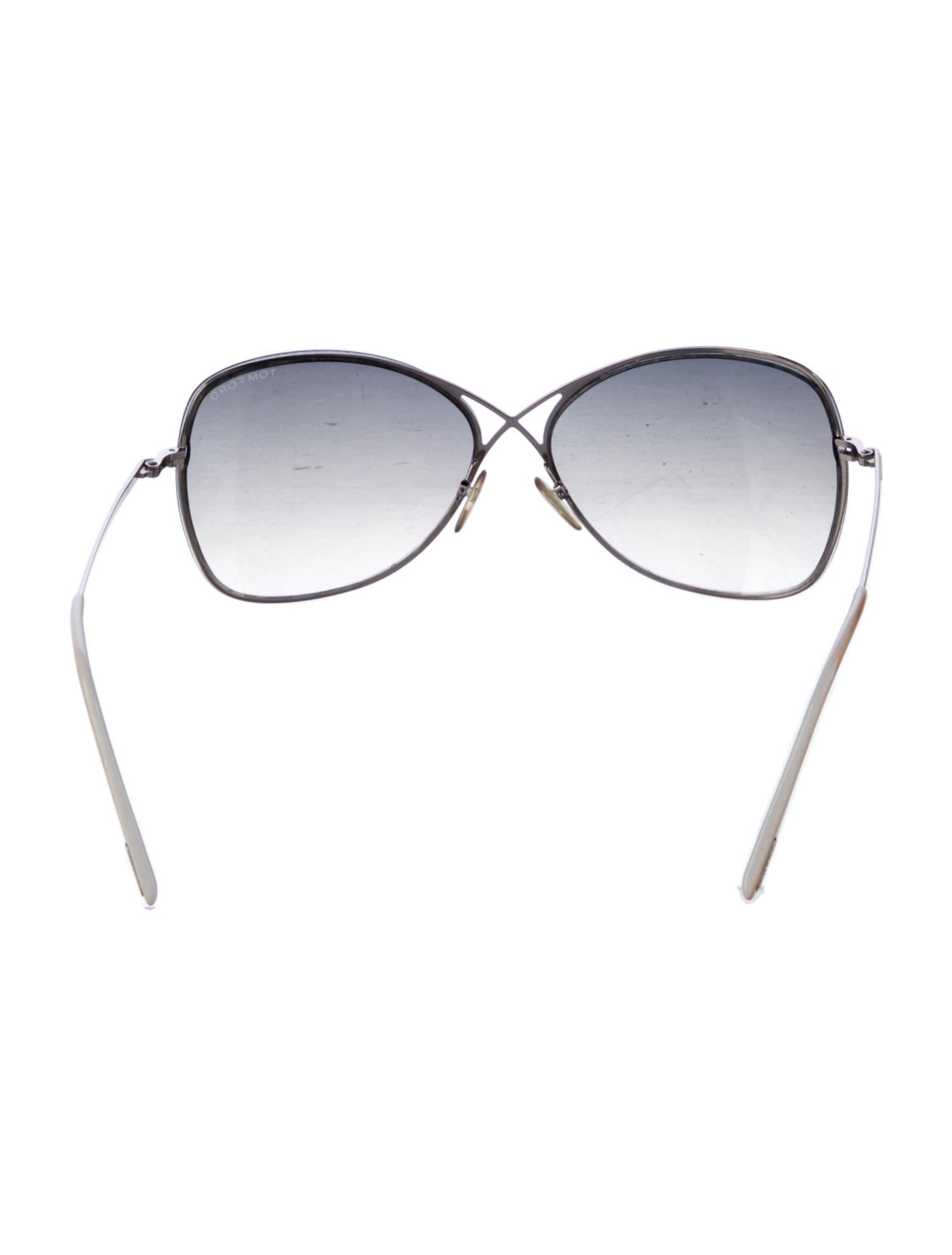 Tom Ford Oversize Gradient Sunglasses