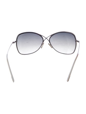 Tom Ford Oversize Gradient Sunglasses