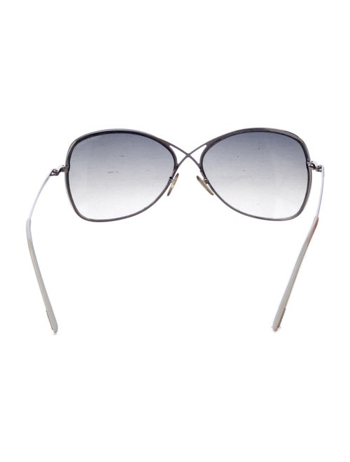 Tom Ford Oversize Gradient Sunglasses