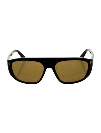 Tom Ford Square Tinted Sunglasses