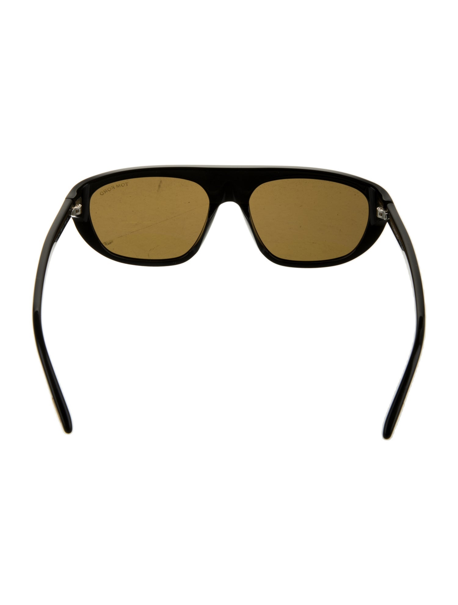 Tom Ford Square Tinted Sunglasses