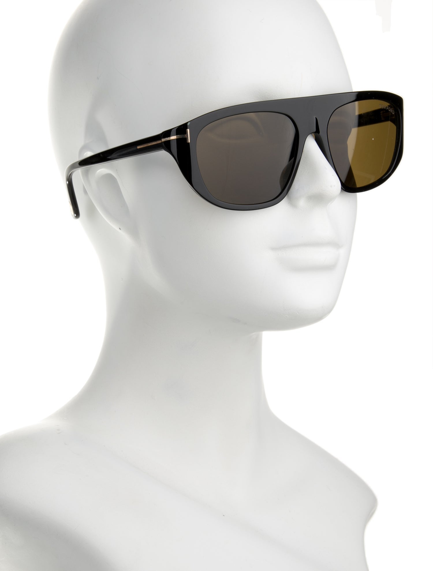 Tom Ford Square Tinted Sunglasses