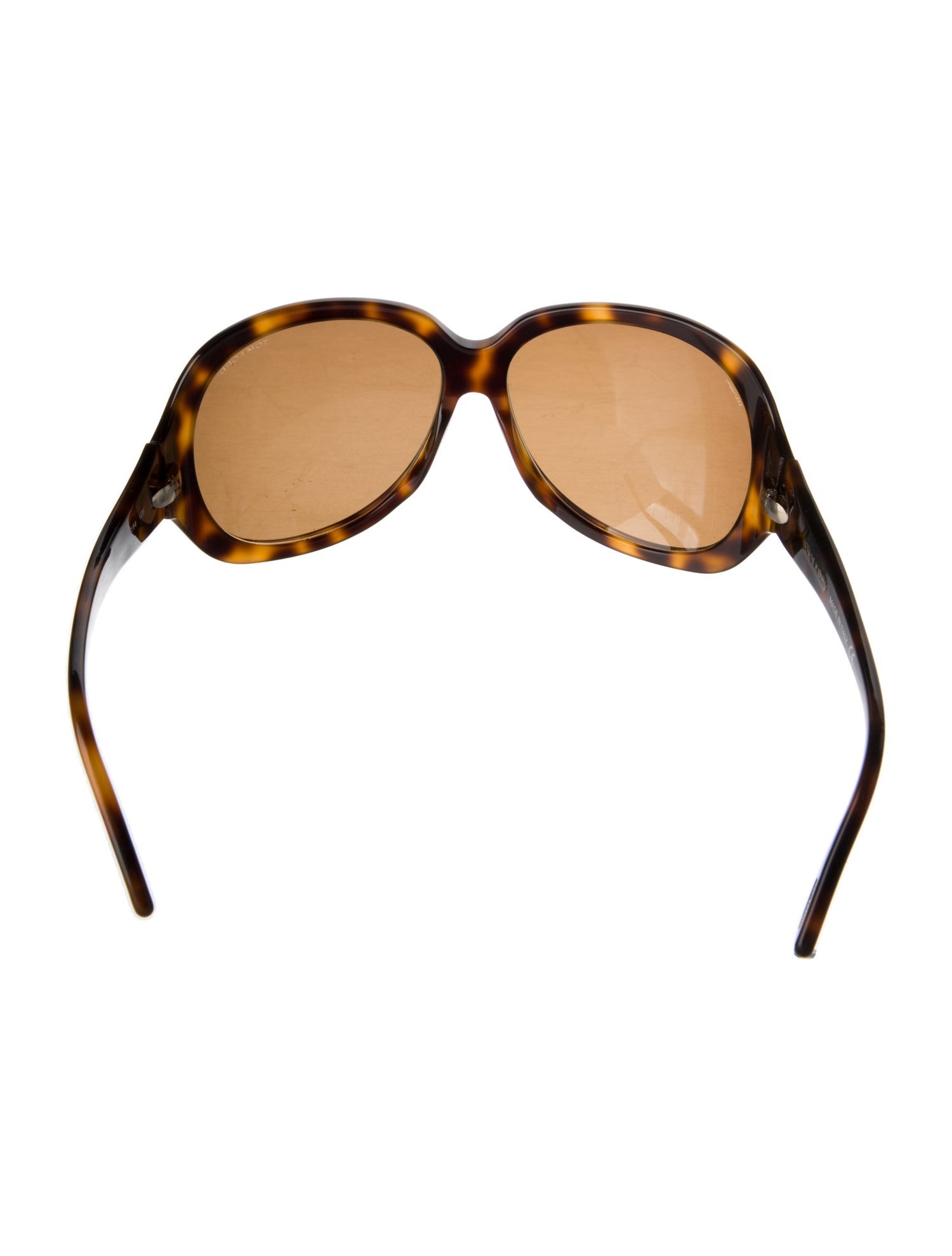 Tom Ford Square Tinted Sunglasses