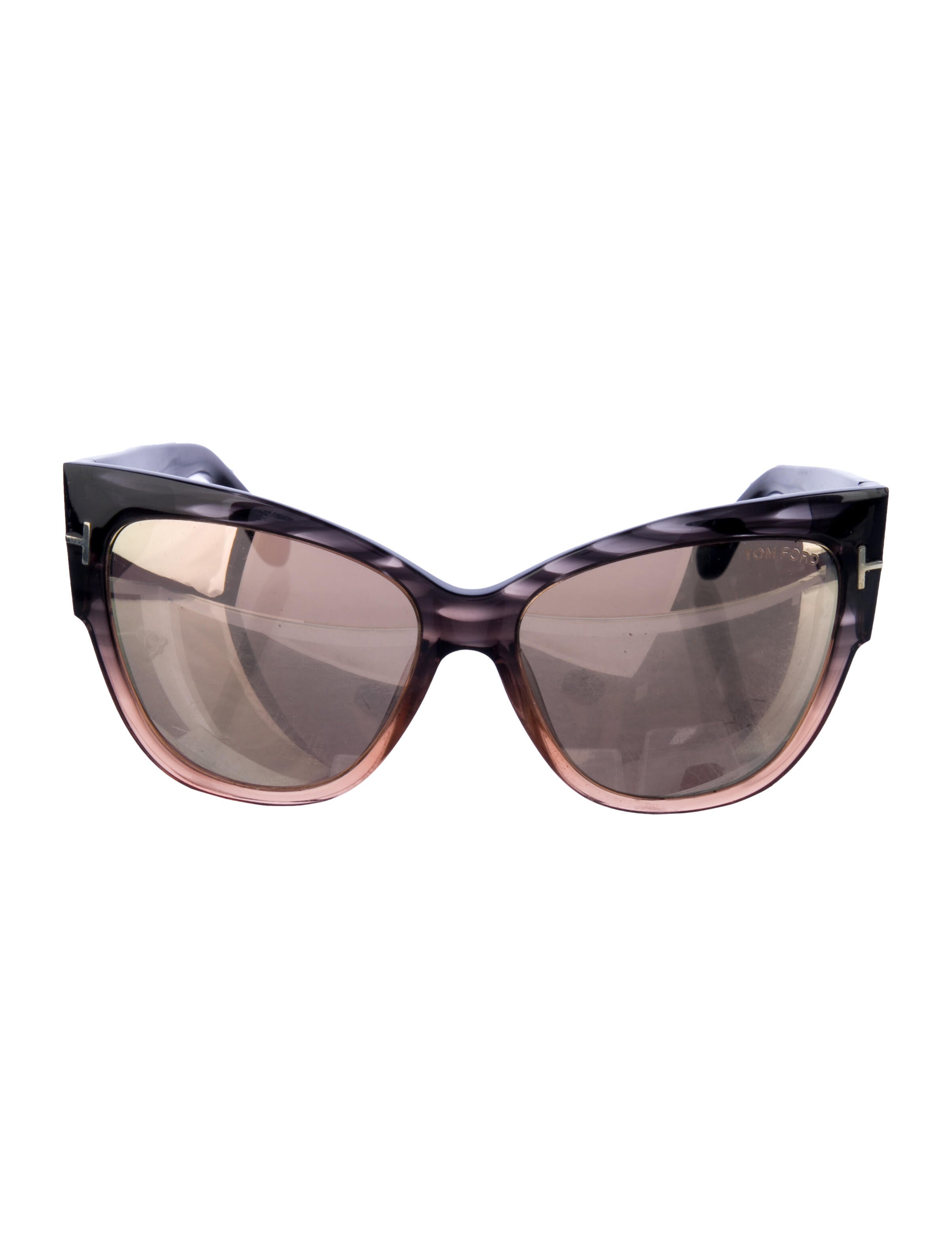 Tom Ford Cat-Eye Mirrored Sunglasses