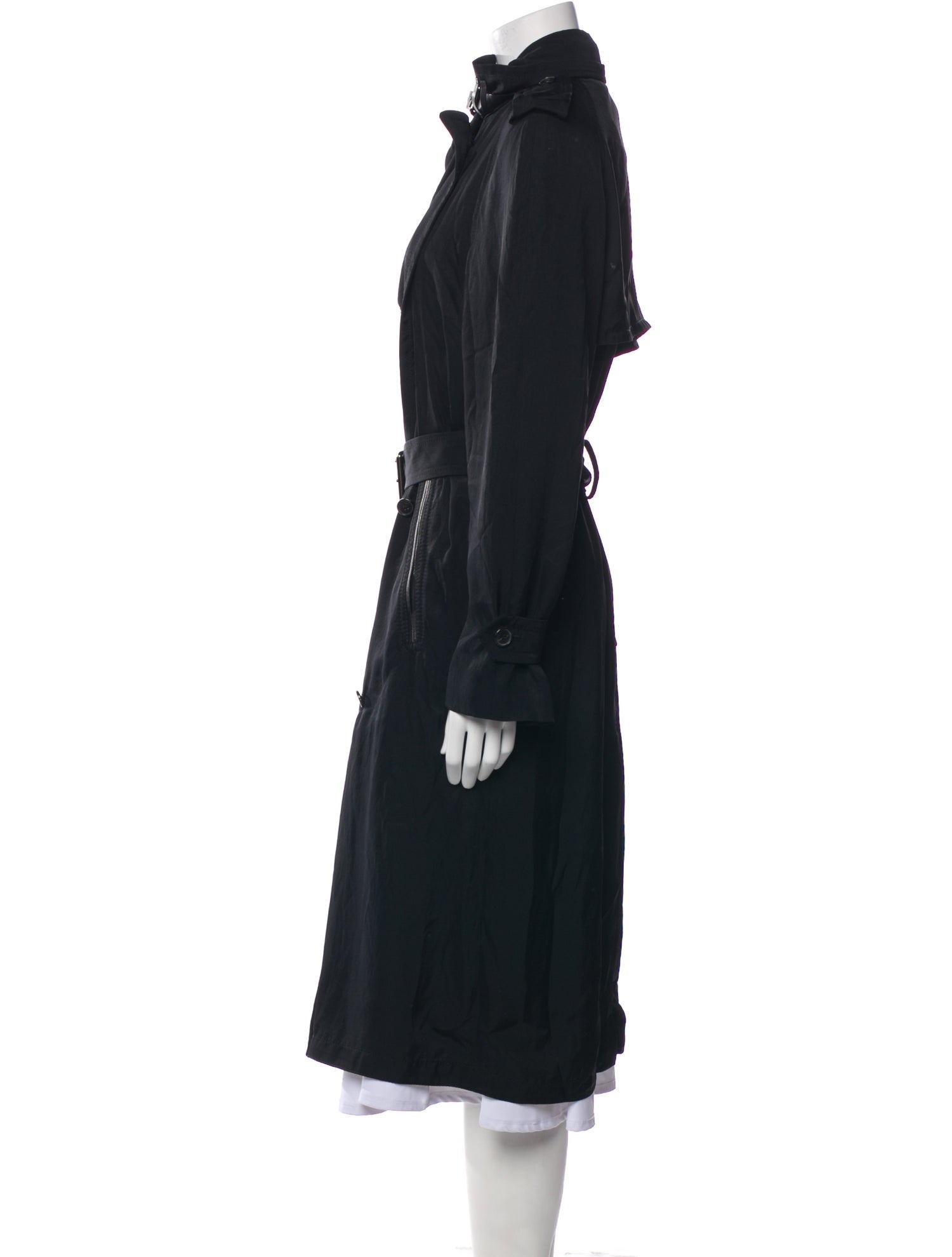 Tom Ford Silk Trench Coat