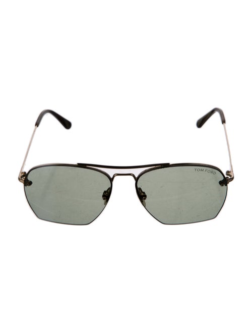 Tom Ford Whelan Aviator Sunglasses