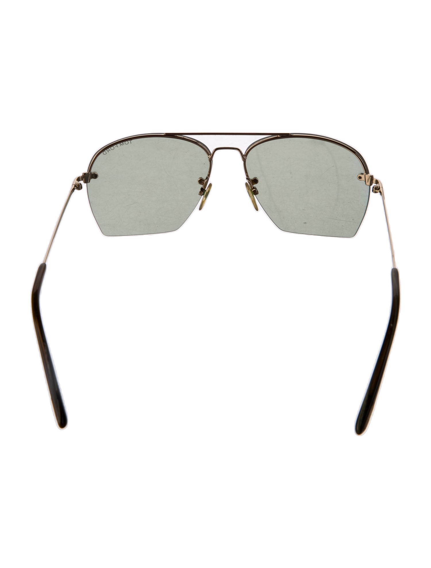 Tom Ford Whelan Aviator Sunglasses