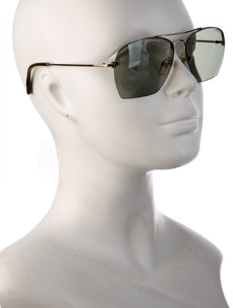 Tom Ford Whelan Aviator Sunglasses