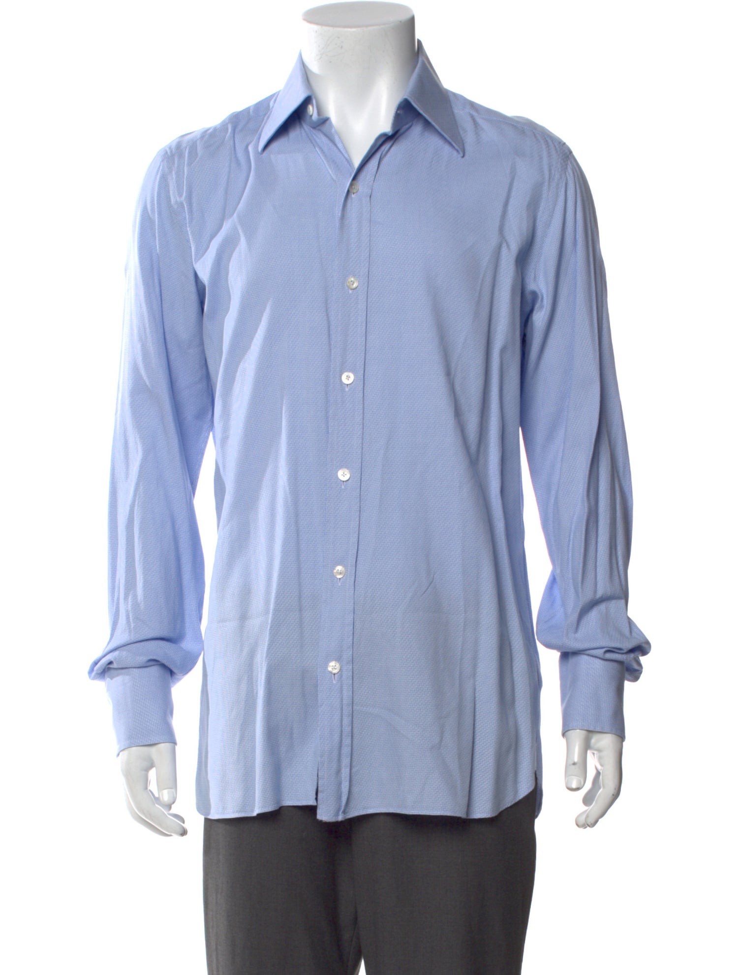 Tom Ford Long Sleeve Dress Shirt