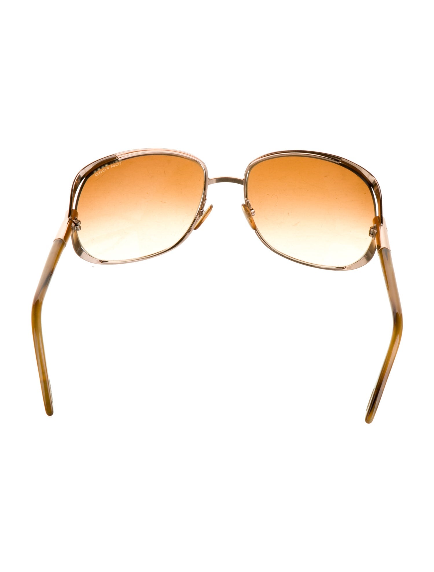 Tom Ford Margaux Oversize Sunglasses