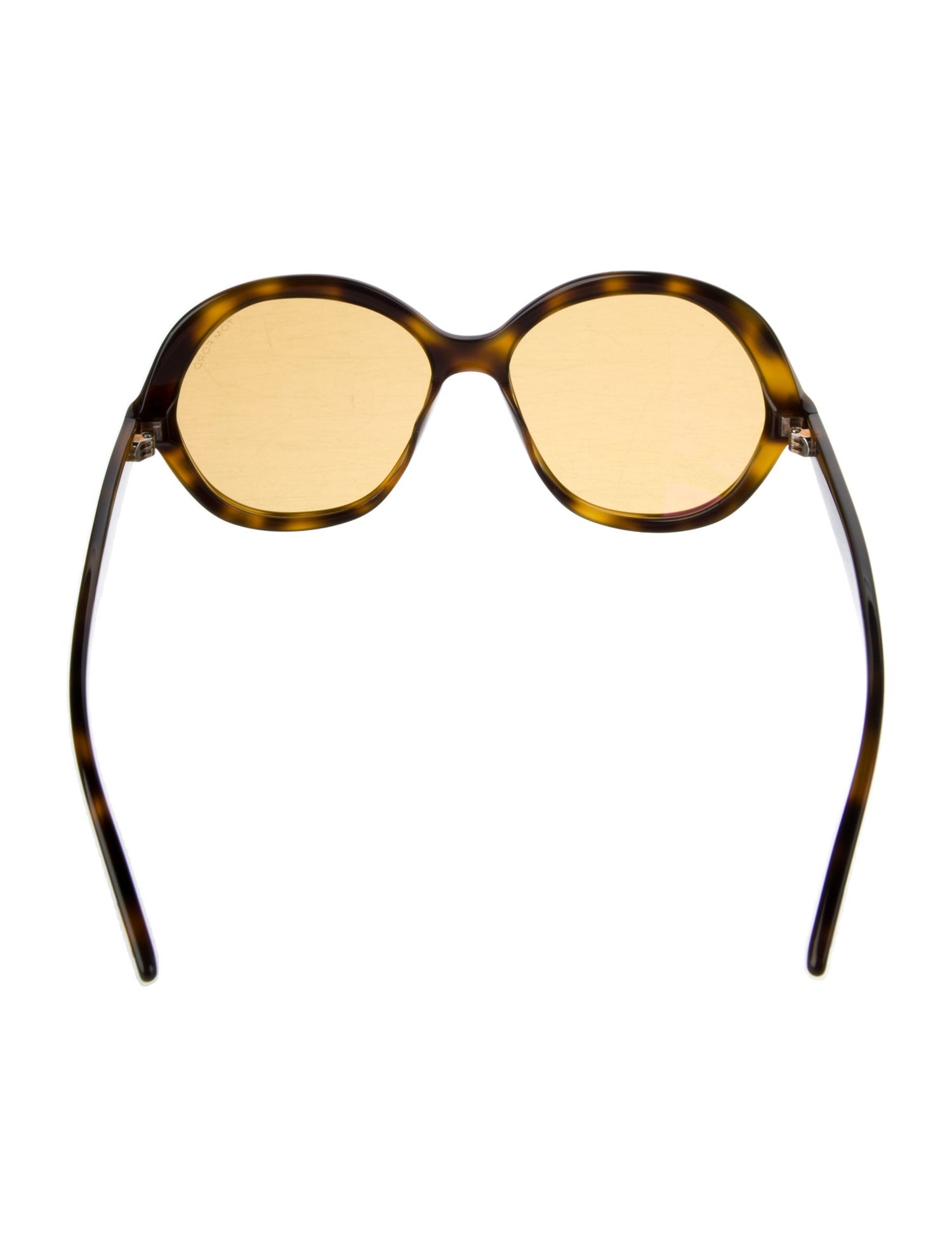Tom Ford Oversize Tinted Sunglasses