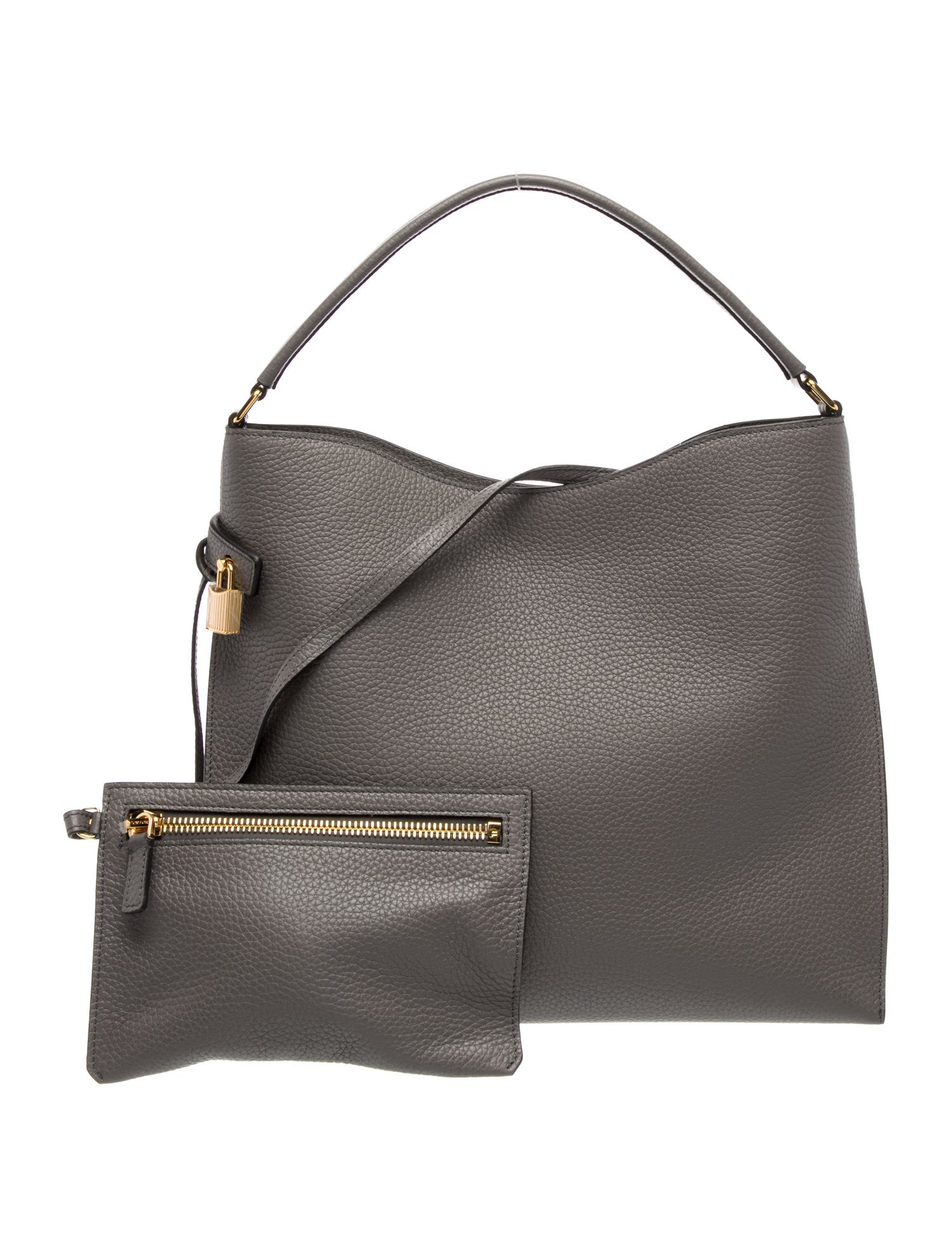 Tom Ford Leather Hobo
