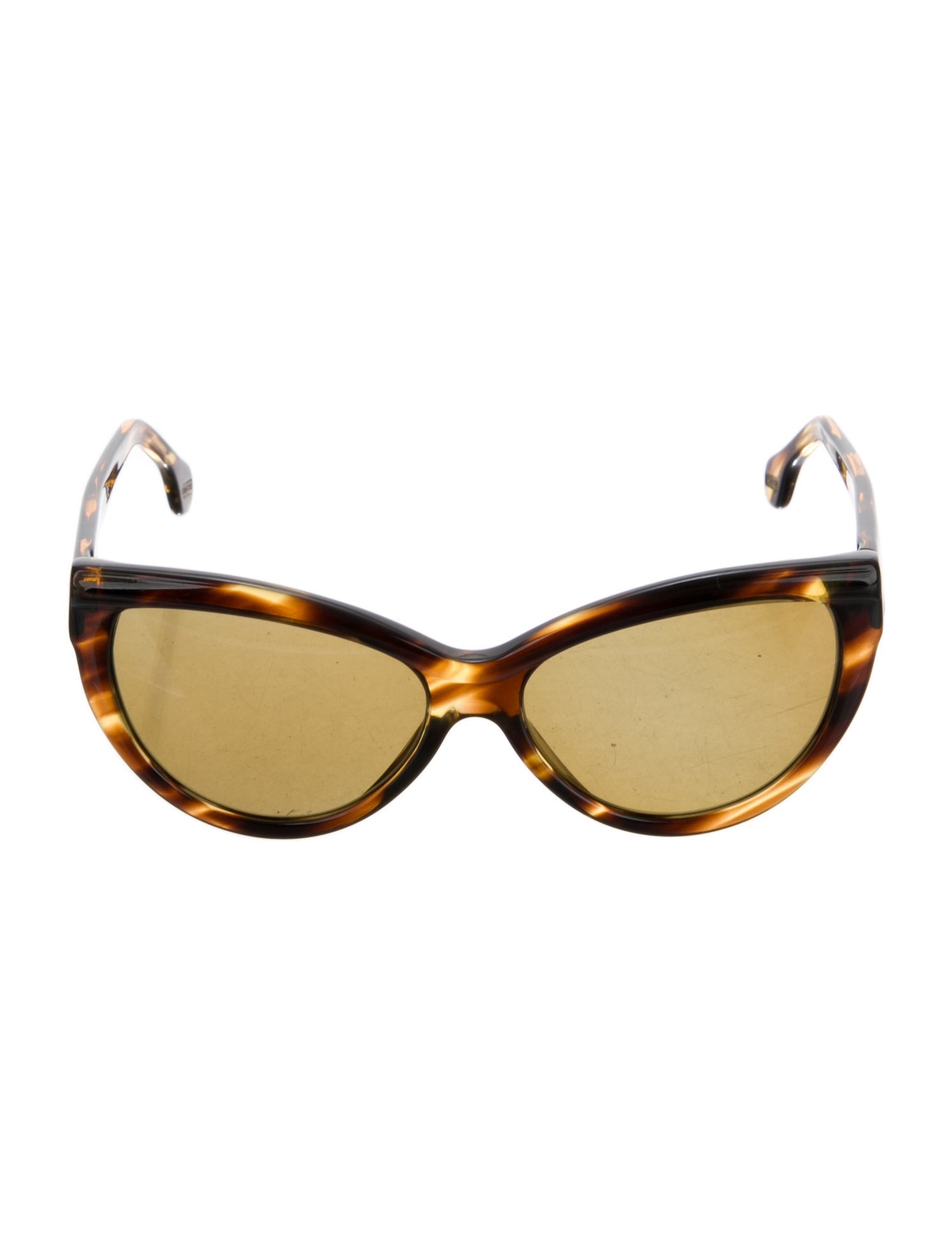 Tom Ford Cat-Eye Tinted Sunglasses