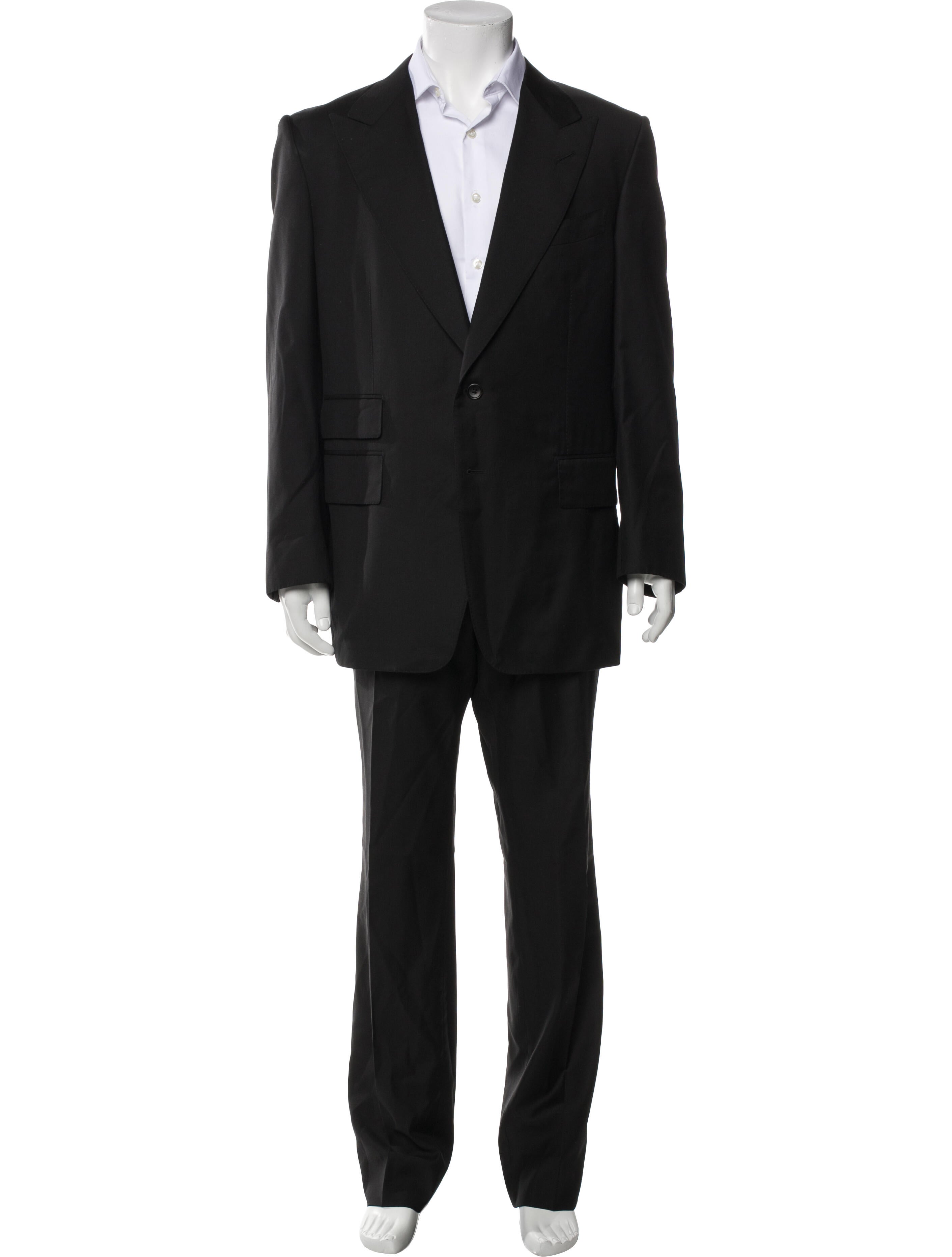Tom Ford Wool Two-Piece Suit