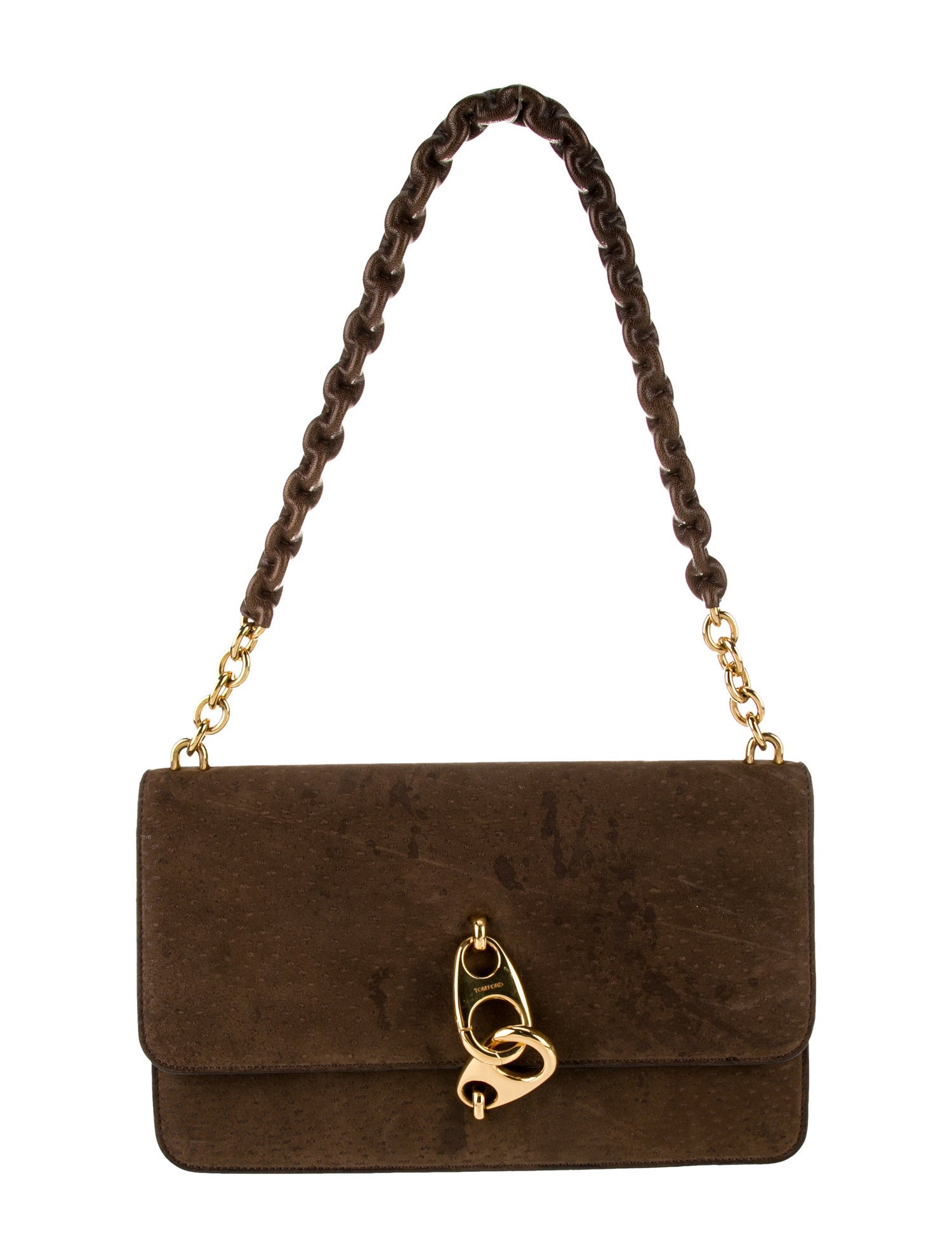 Tom Ford Leather Shoulder Bag