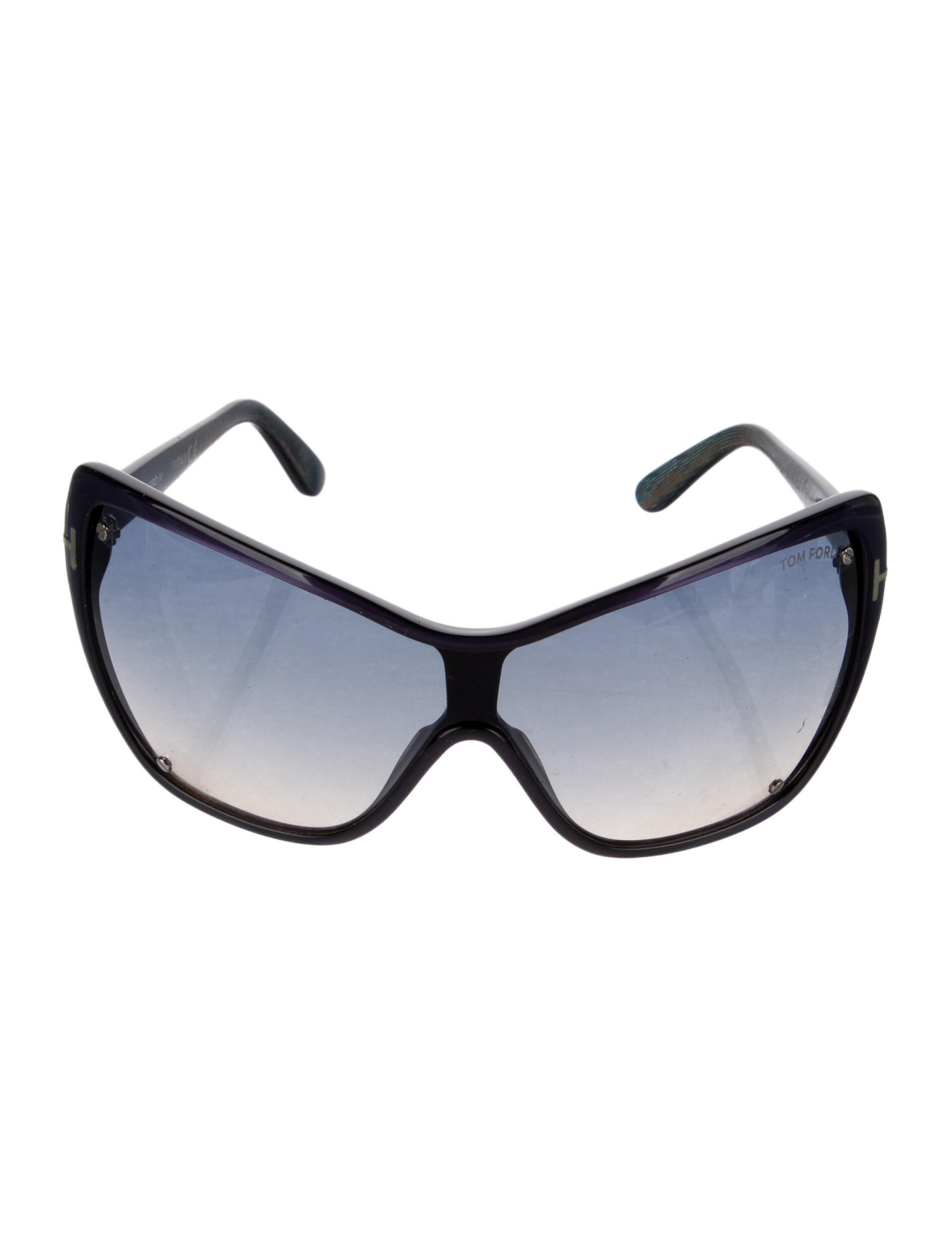 Tom Ford Ekaterina Shield Sunglasses