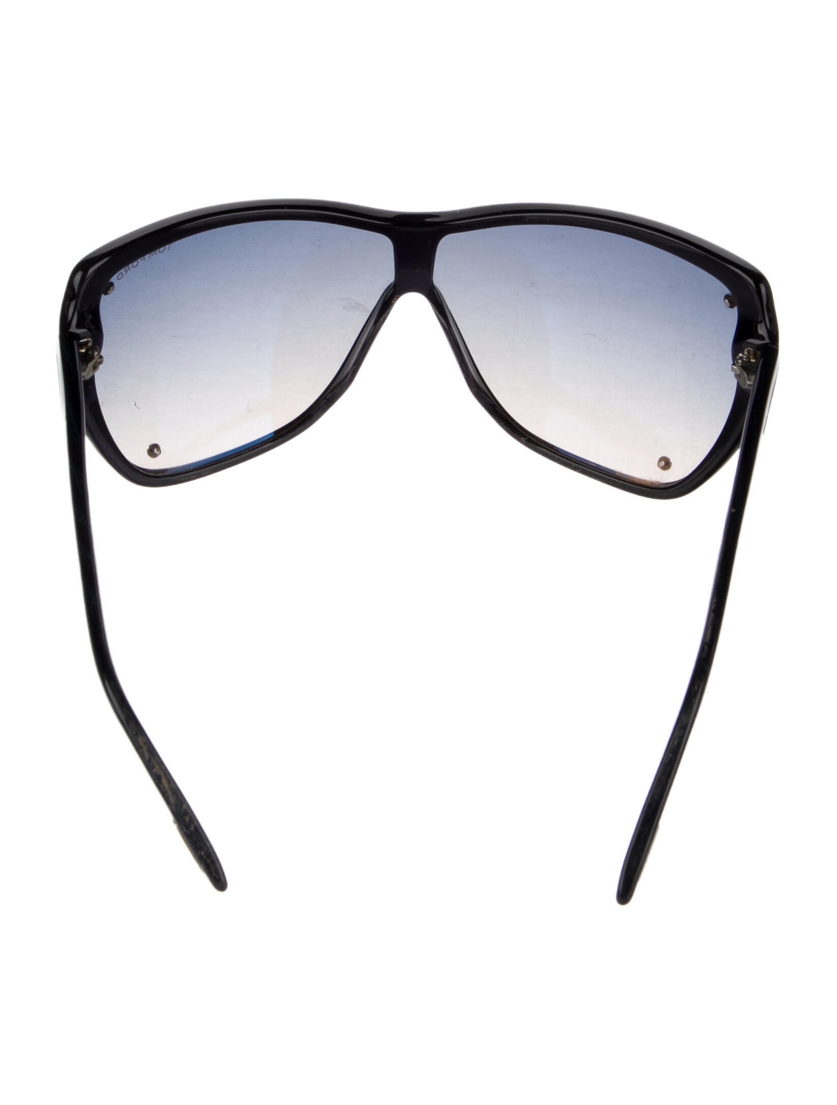 Tom Ford Ekaterina Shield Sunglasses