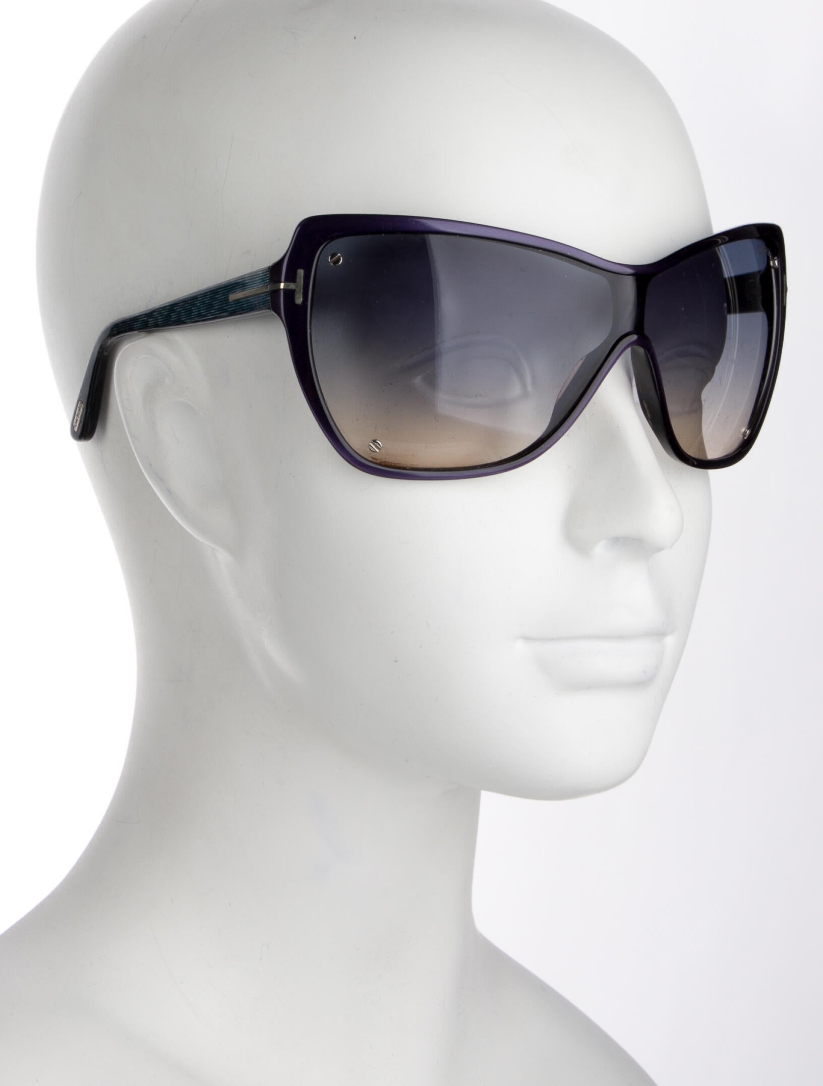 Tom Ford Ekaterina Shield Sunglasses