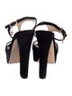 Tom Ford Suede T-Strap Sandals