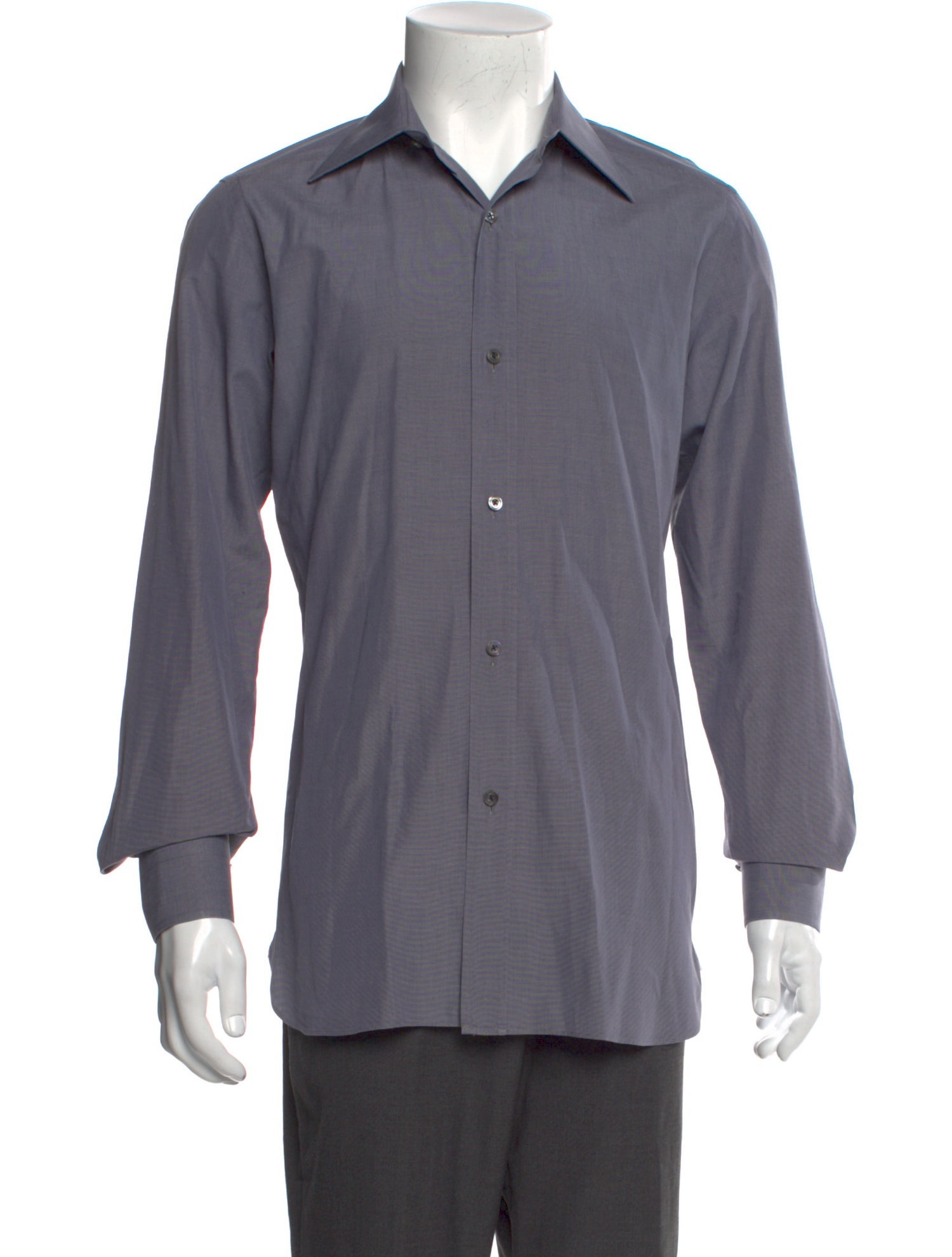 Tom Ford Long Sleeve Dress Shirt