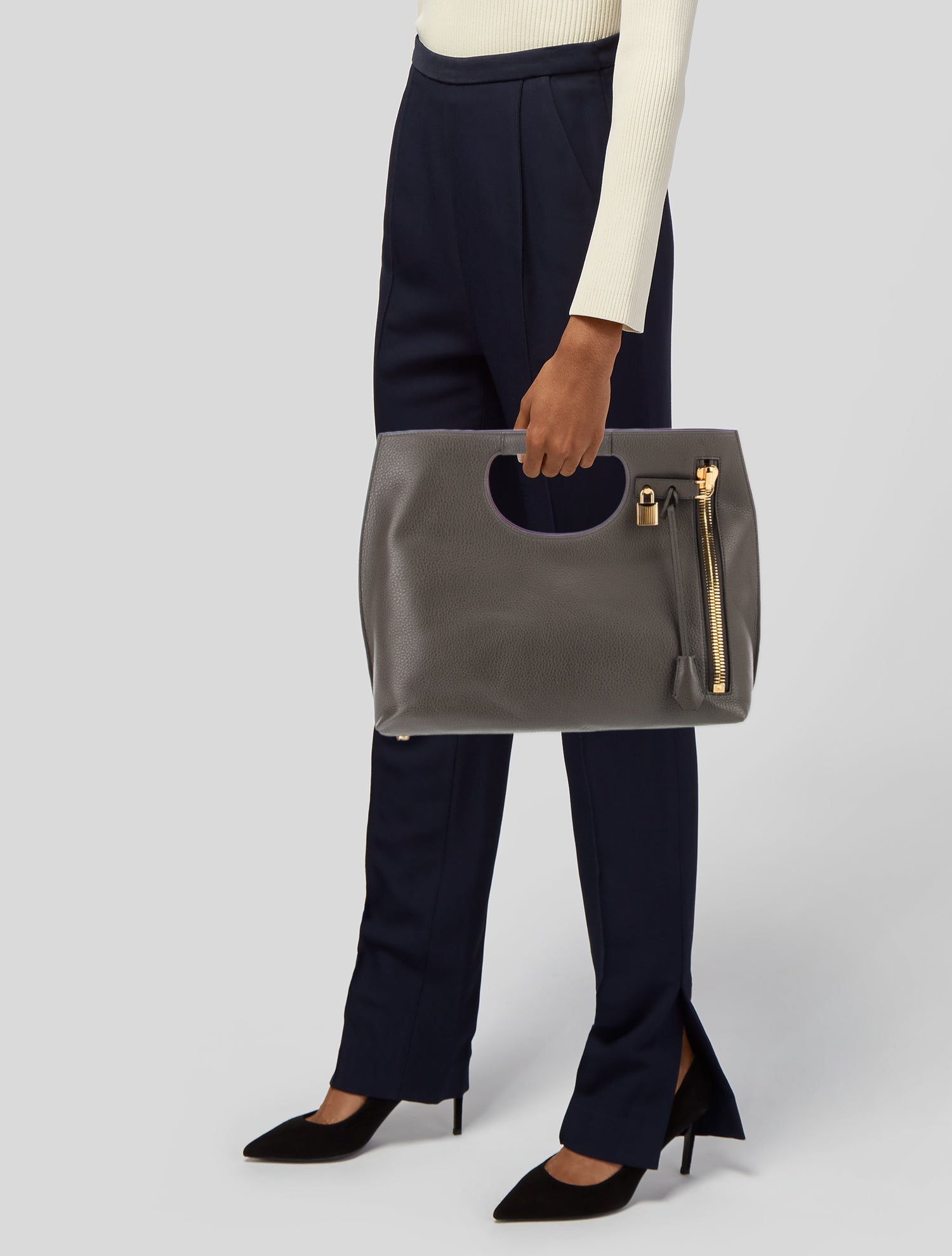 Tom Ford Leather Clutch