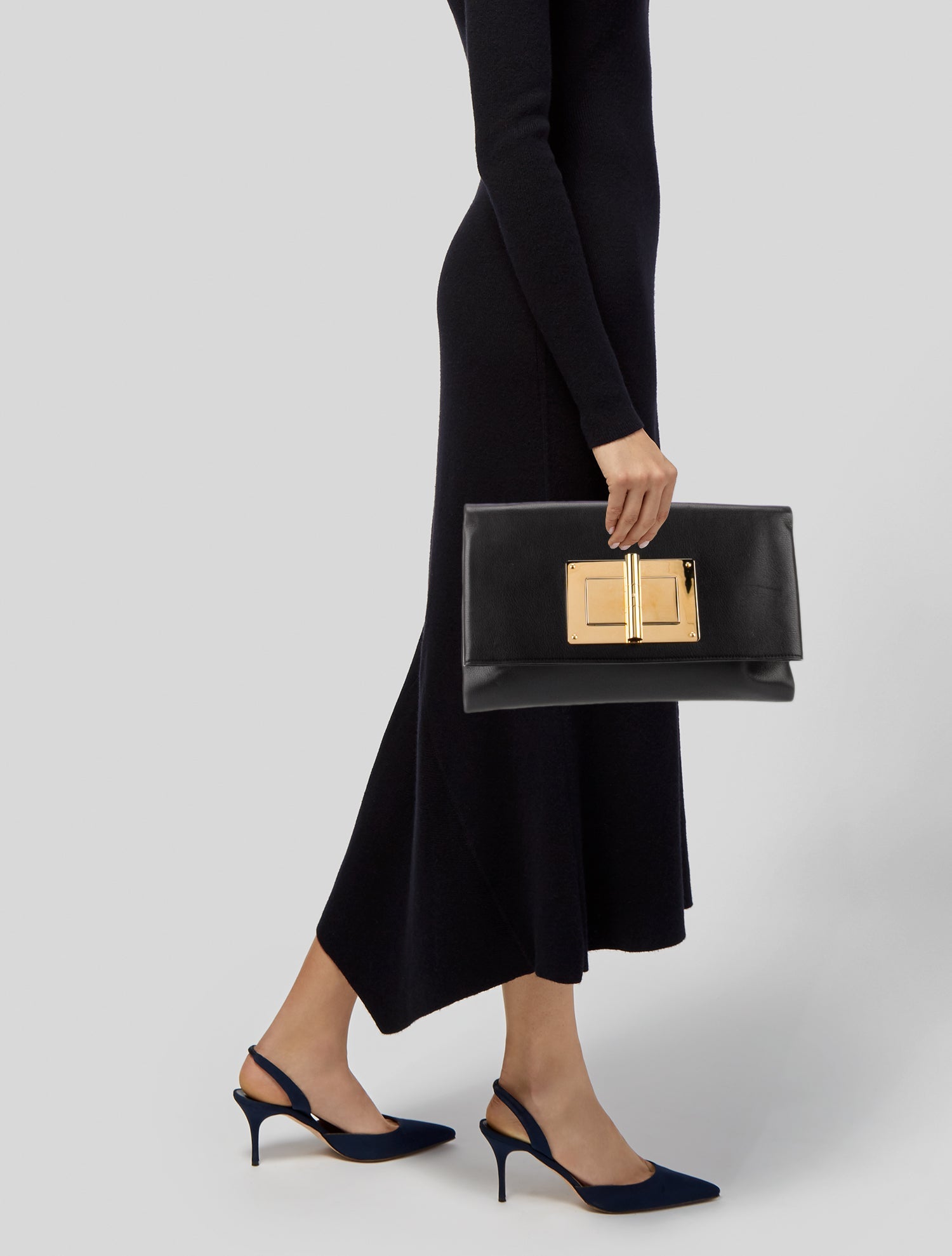 Tom Ford Leather Clutch