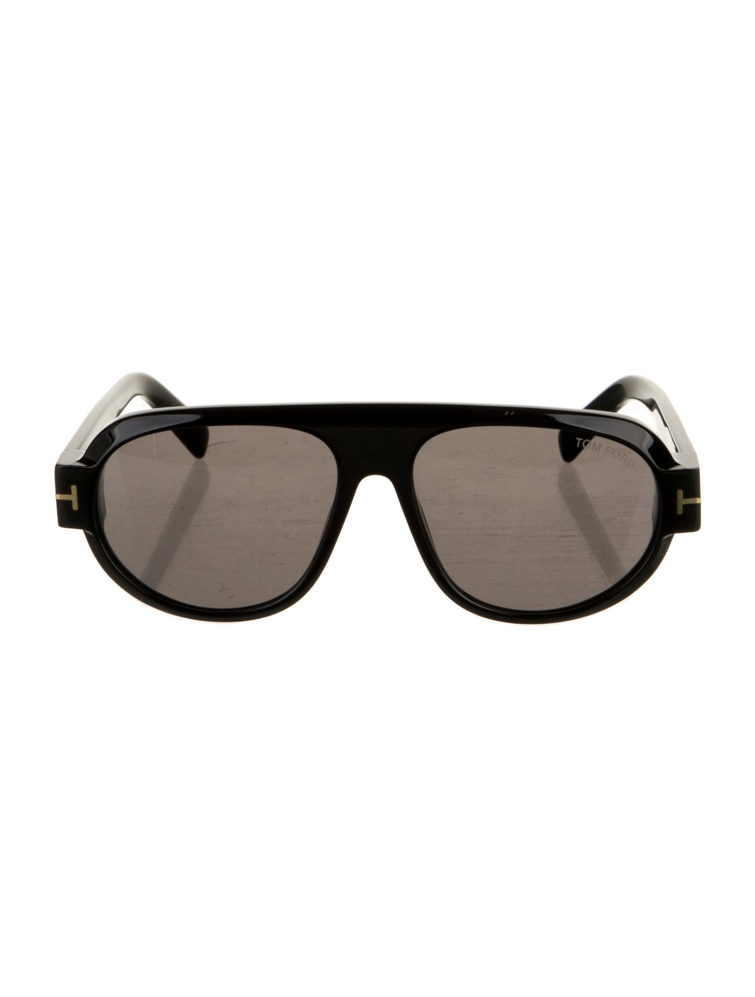 Tom Ford Square Tinted Sunglasses