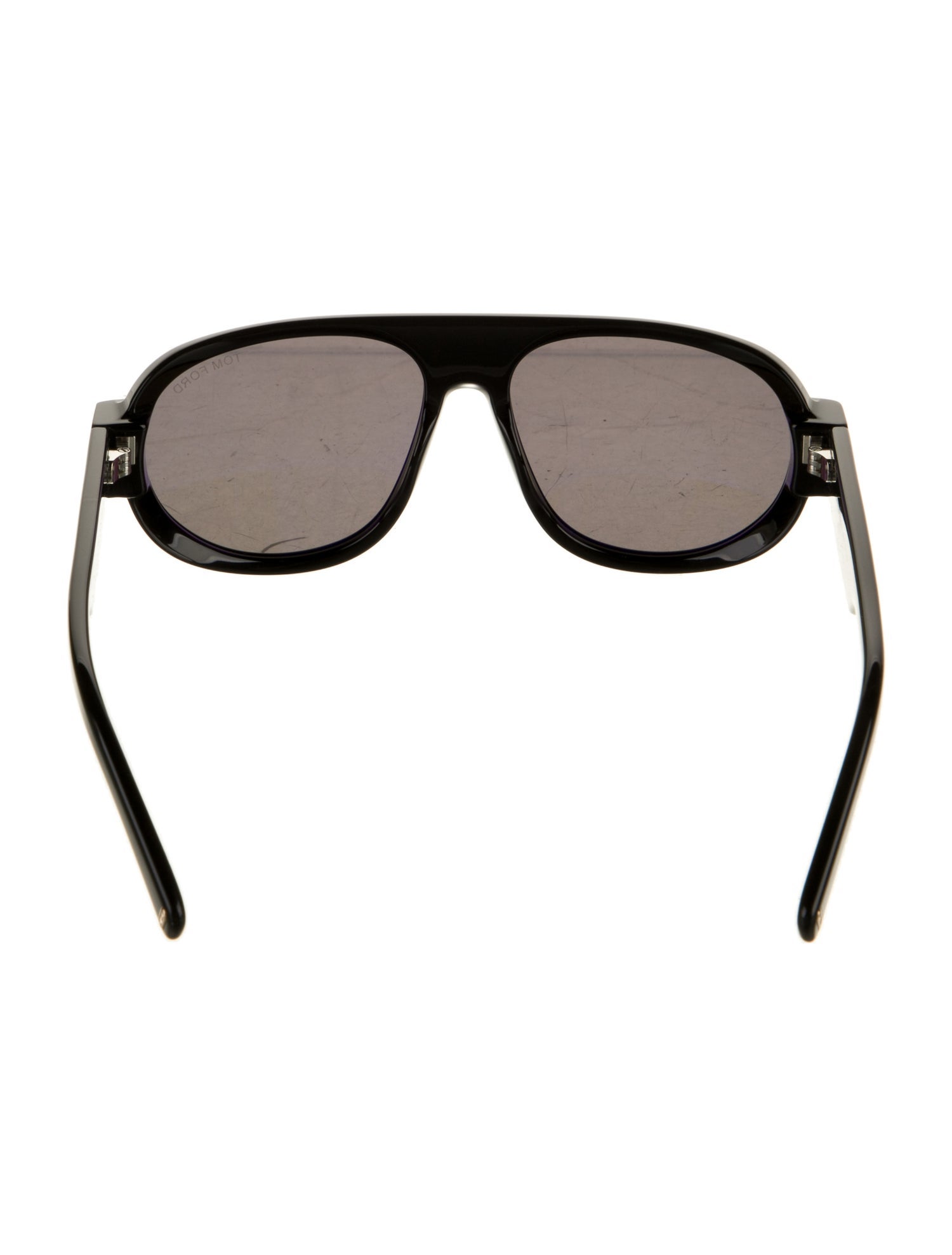 Tom Ford Square Tinted Sunglasses