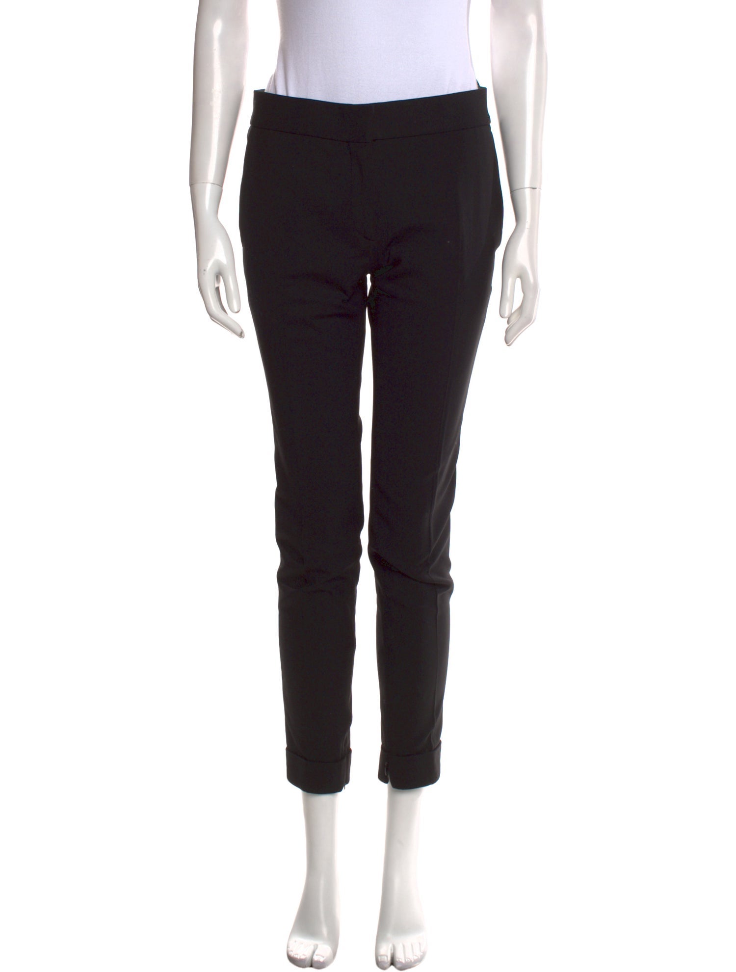 Tom Ford Virgin Wool Straight Leg Pants