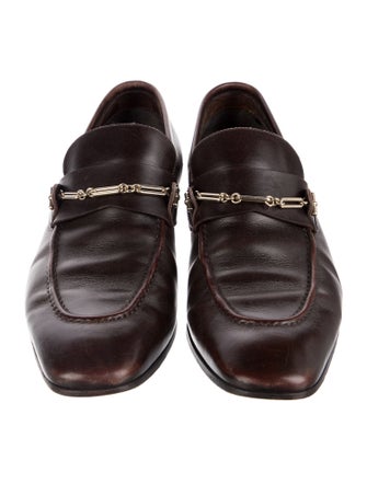 Tom Ford Leather Monk Straps
