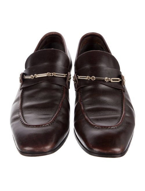 Tom Ford Leather Monk Straps