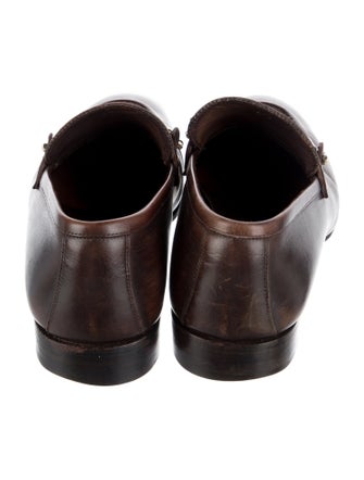 Tom Ford Leather Monk Straps