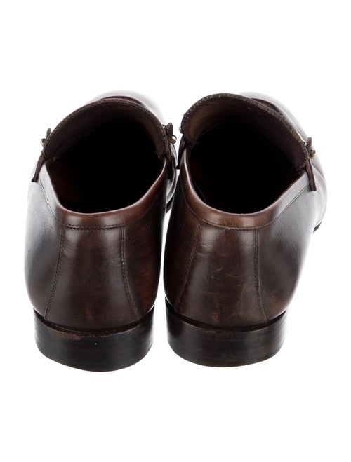 Tom Ford Leather Monk Straps